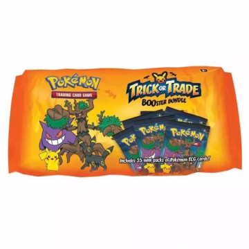 Pokémon TCG - Trick or Trade BOOster Bundle 2024