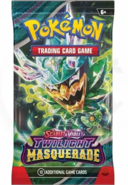 Pokémon TCG: Twilight Masquerade Booster