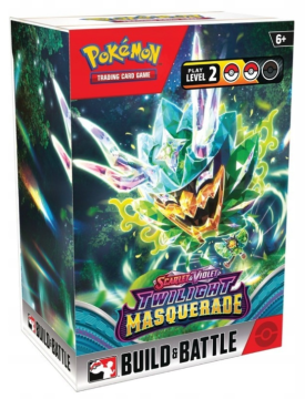 Pokémon TCG: Twilight Masquerade - Build and Battle