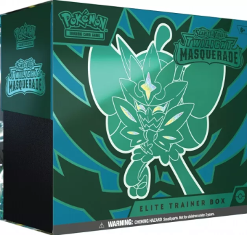 Pokémon TCG: Twilight Masquerade - Elite Trainer Box