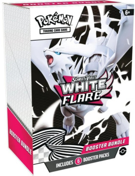 Pokémon TCG: White Flare - 6 Booster Bundle