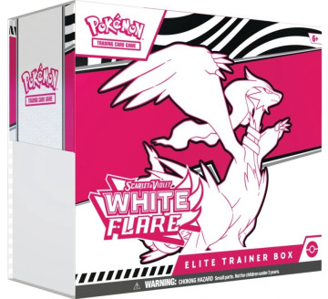 Pokémon TCG: White Flare -  Elite Trainer Box