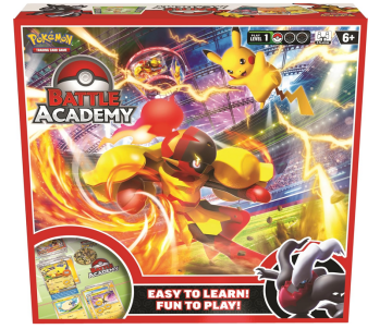 Pokémon Trading Card Game Battle Academy 2024