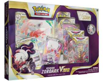 Pokémon Zoroark VSTAR Premium Collection