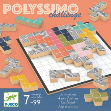 Polyssimo Tetris  - Polyssimo Challenge