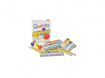 Qwinto - kostková hra