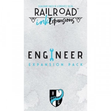 Railroad Ink: Výstavba - rozšíření