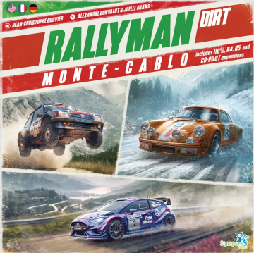 Rallyman: DIRT - Monte-Carlo expansion
