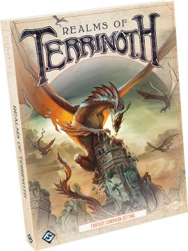 Realms of Terrinoth - Genesys Fantasy Campaign Setting
