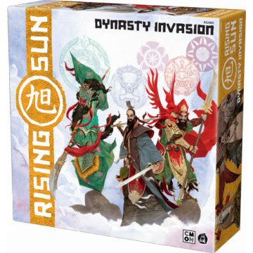 Rising Sun: Dynasty Invasion (anglicky)