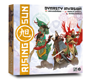 Rising Sun: Invaze dynastií - Dynasty Invasion - česky