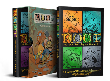 Root RPG: Deluxe edition