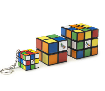 Rubikova kostka  - sada 3 v 1 s přívěškem