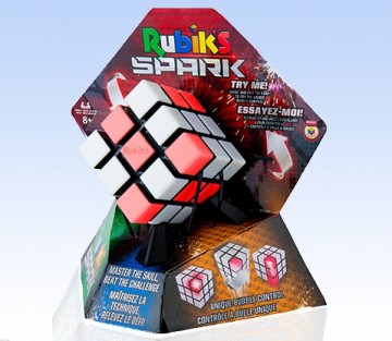 Rubikova kostka - Spark (elektronická)