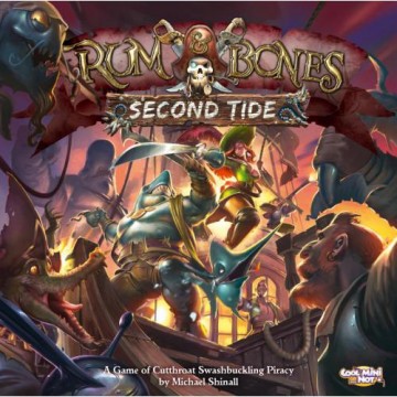 Rum & Bones: Second Tide