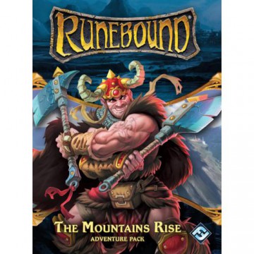 Runebound (3rd Edition) - The Mountains Rise (Adventure Pack)