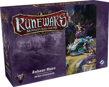 RuneWars: Miniatures Game - Ankaur Maro