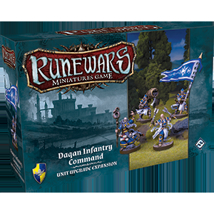 RuneWars: Miniatures Game - Daqan Infantry