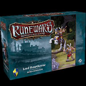 RuneWars: Miniatures Game - Lord Hawthorne