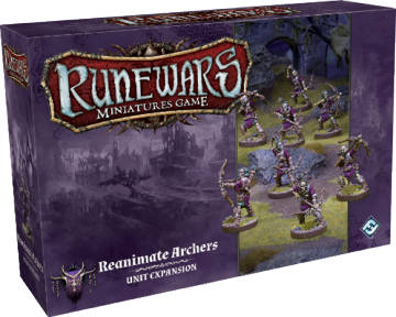 RuneWars: Miniatures Game - Reanimate Archers