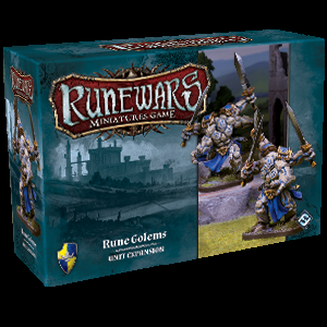 RuneWars: Miniatures Game - Rune Golems