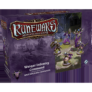 RuneWars: Miniatures Game - Waiqar Infantry