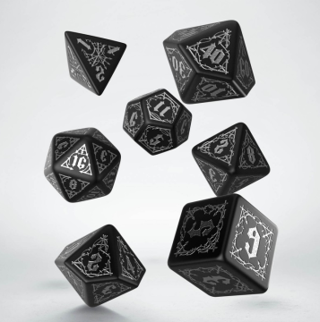 Sada 7 kostek Bloodsucker Dice Set: Nocturnal