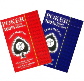 Sada karet Piatnik Plastic Poker 100% Jumbo Index
