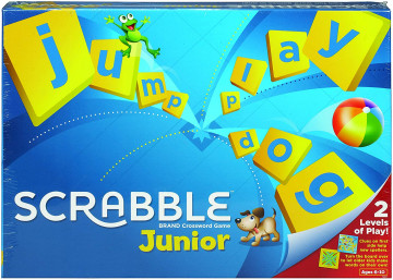 Scrabble Junior - anglicky