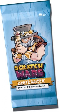 Scratch Wars - Booster (Zepplandia)