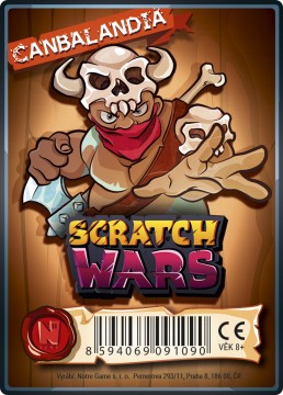 Scratch Wars - Karta hrdiny (Canbalandia)
