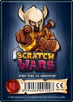 Scratch Wars - Karta hrdiny