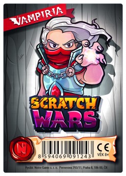 Scratch Wars - Karta hrdiny (Vampiria)