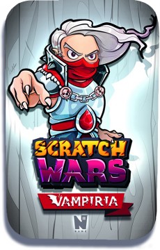 Scratch Wars - Starter Pack (Vampiria)