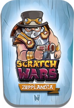 Scratch Wars - Starter Pack (Zepplandia)
