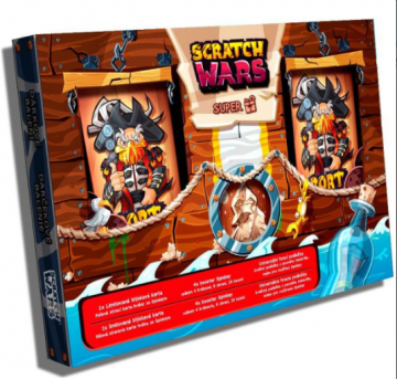 Scratch Wars Super - Dárkové balení - Port Spinbay