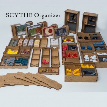 Scythe - Blackfire Organizer