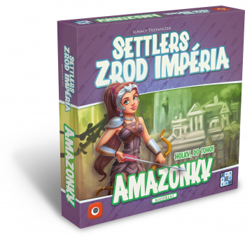 Settlers: Zrod impéria - Amazonky (bodoobchod)