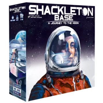 Shackleton Base: A Journey to the Moon