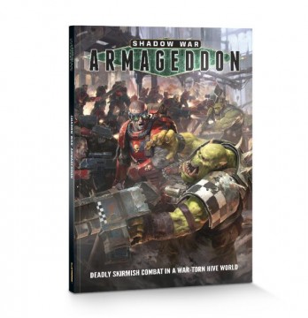 Shadow War: Armageddon - Rulebook