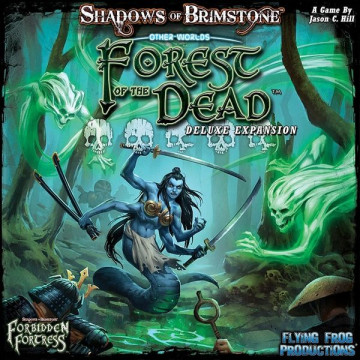 Shadows of Brimstone: Forbidden Fortress: Forest of the Dead Deluxe Other World