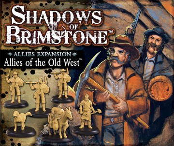 Shadows of Brimstone: Allies of the Old West