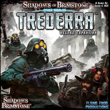 Shadows of Brimstone: Trederra Otherworld Expansion