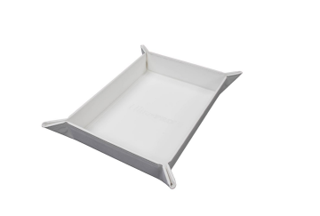 Skládací plato na kostky - Vivid Magnetic Foldable Dice Tray - bílá - 106366