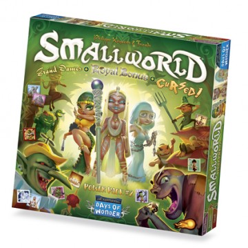 Small World Race Collection 2: Cursed, Grand Dames & Royal