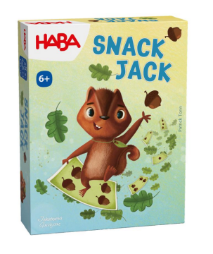Snack Jack - karetní hra pro děti