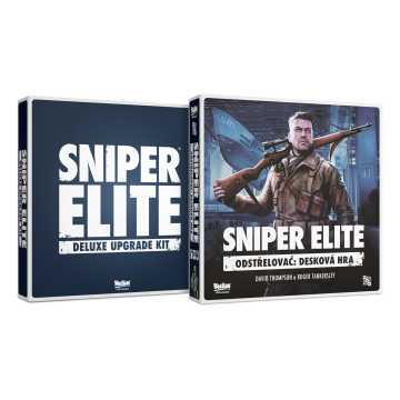 Sniper Elite - Odstřelovač: Desková hra - Deluxe verze