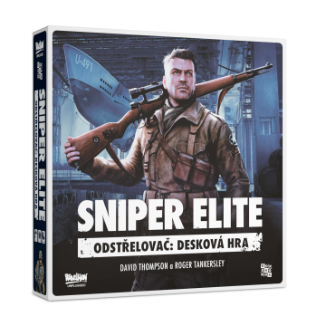 Sniper Elite - Odstřelovač: Desková hra