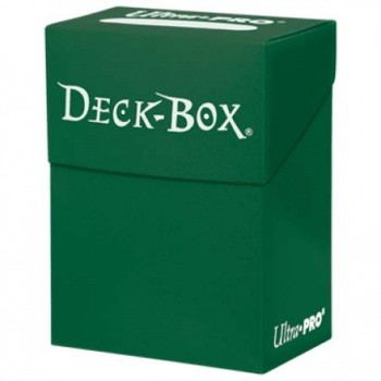 Solid deck box - tmavě zelená