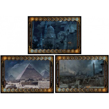 Sorcerer - Egyptian Battlefield Boards